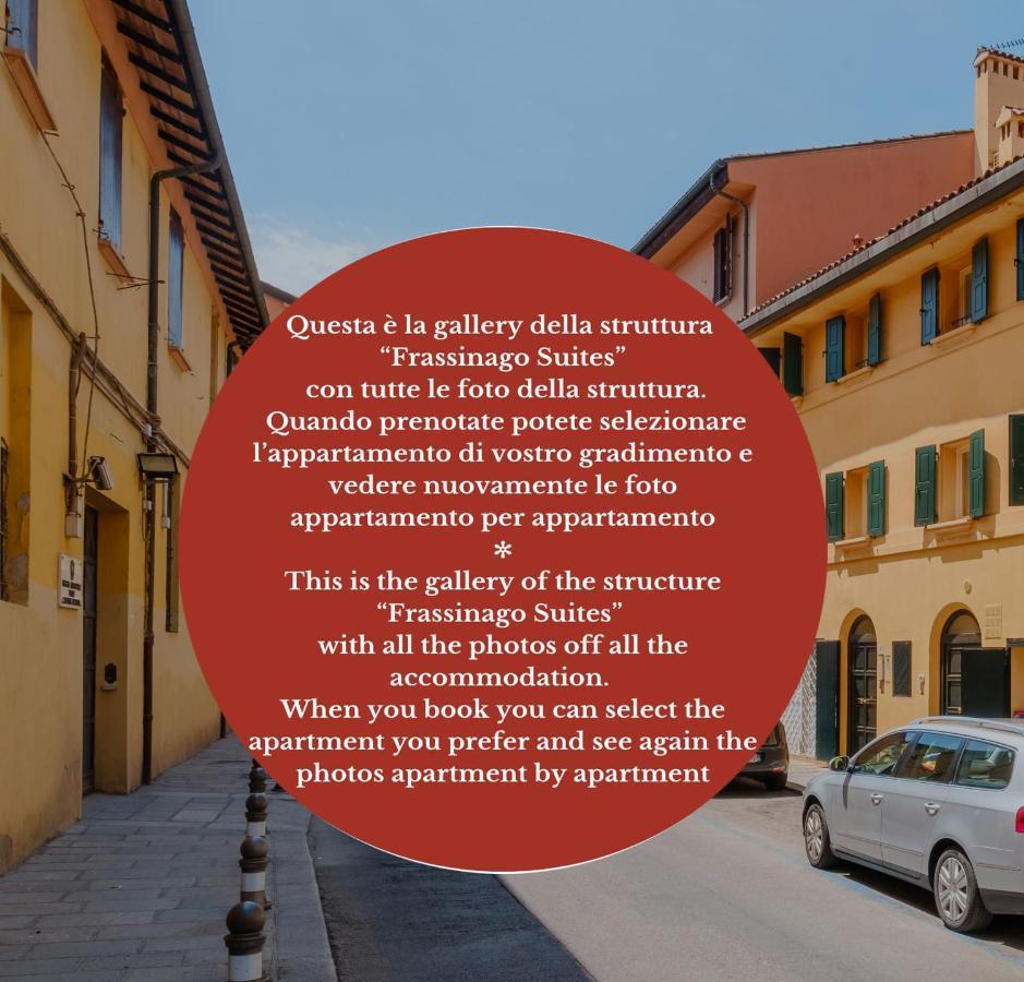 Frassinago Deluxe Suites-Bolognarooms Экстерьер фото